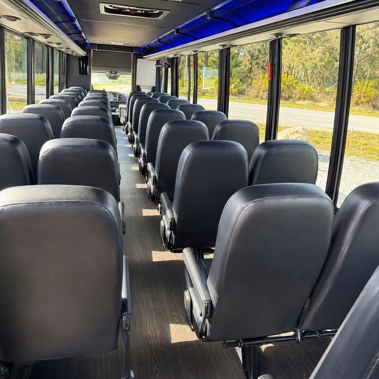 cedar rapids sports team fan bus rentals